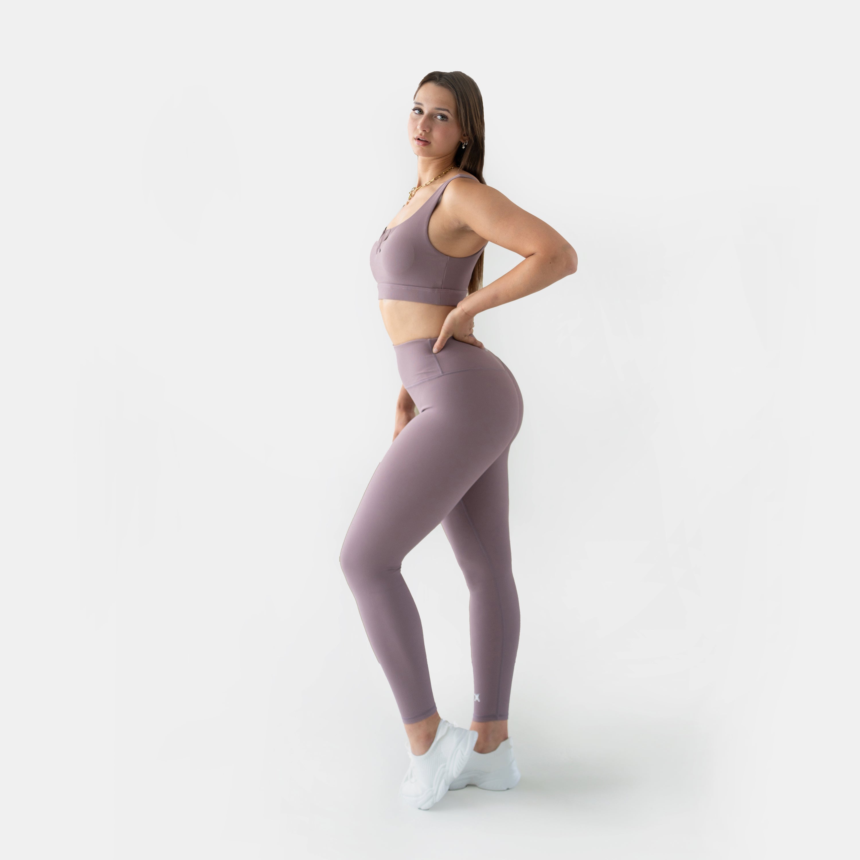 THE THEIA LEGGINGS | Cinder Rose